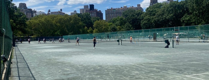 Central Park Tennis Center is one of New York, my dear New York.
