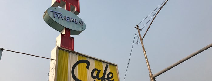 Twede's Cafe is one of West Coast ‘19.