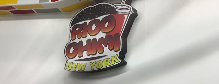Rico Chimi is one of Explore your own neighborhood, jerk..