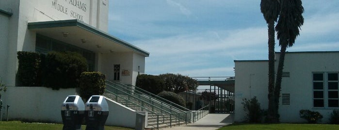 John Adams Middle School is one of Lugares favoritos de Dustin.