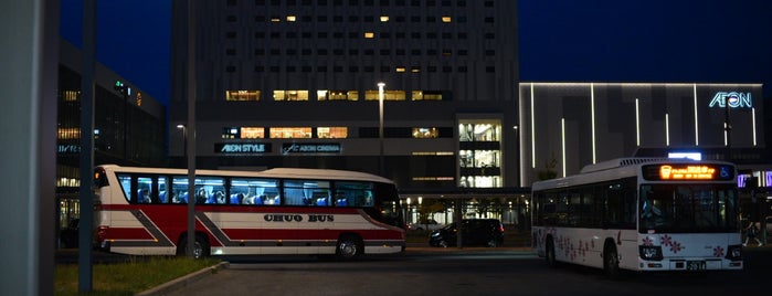 旭川のバス停 Bus Stops In Asahikawa