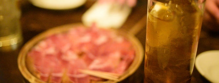 炭焼きBAR 倉庫 is one of 食べる.