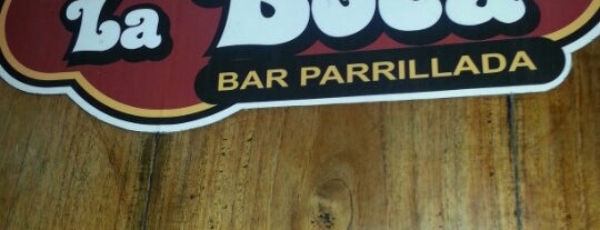 La Boca Bar Parrillada is one of Tempat yang Disukai Nicole.