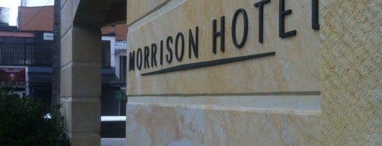 Morrison Hotel is one of Tempat yang Disukai Gustavo.