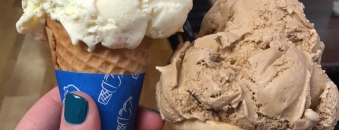 Shaker Pond Ice Cream is one of Best Maine Ice Cream Spots.