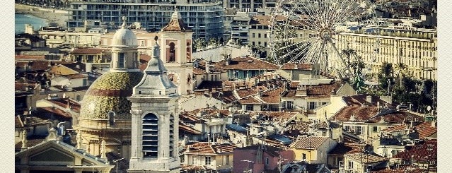 Old Nice is one of Cotê d'Azur.