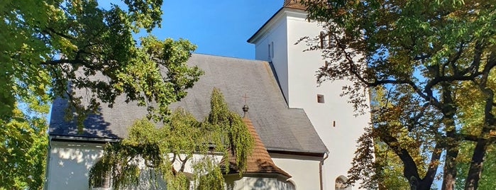 Kostel sv. Mouřence is one of 🍃Šumava🍁🌳.