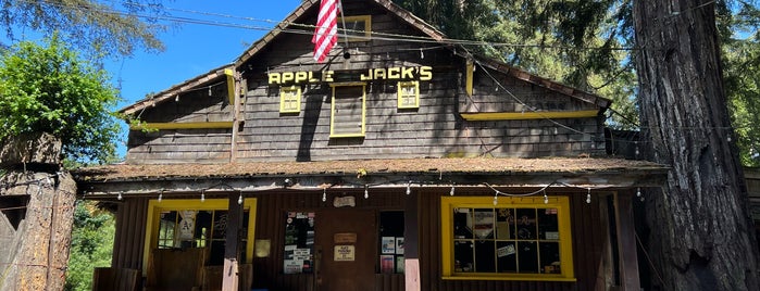 Apple Jack's is one of California - In & Around San Francisco.