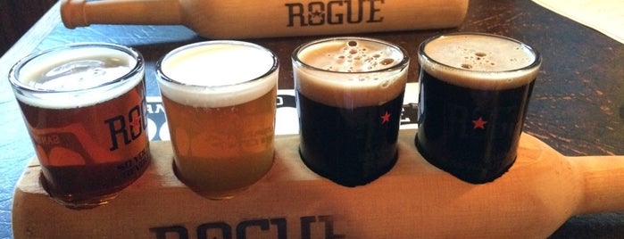 Rogue Ales Public House is one of The San Franciscans: Happy Hour.