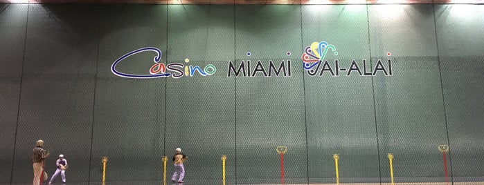 Miami Jai Alai is one of Florida.