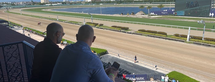 Gulfstream Park Racing and Casino is one of Bienvenido a Miami.