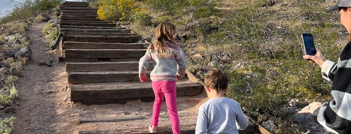 "A" Mountain (Hayden Butte Preserve) is one of Awesome in Arizona #visitUS.