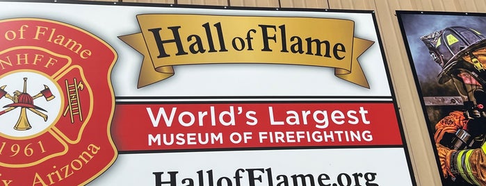 Hall of Flame Fire Museum is one of Phoenix.