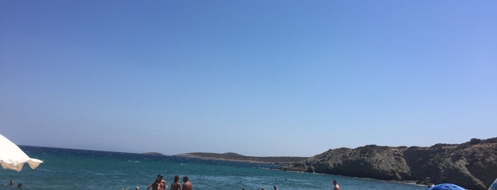 Mikros Soros Beach is one of Paros.