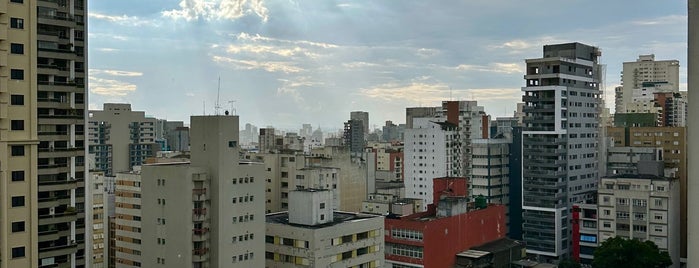 Estanplaza Paulista is one of Sugestoes de Hoteis.
