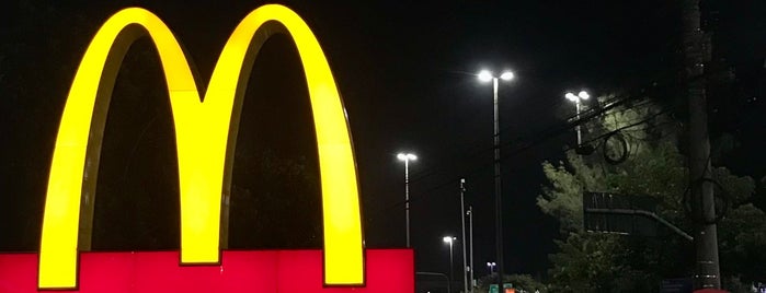 McDonald's is one of Rio de Janeiro.