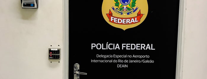 Delegacia de Polícia (DAIRJ) is one of Aeroporto do Galeão.