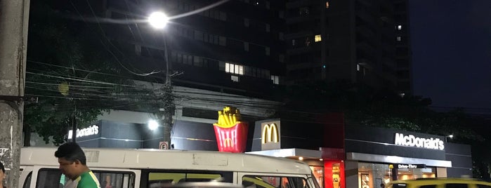 McDonald's is one of Rio’s food.