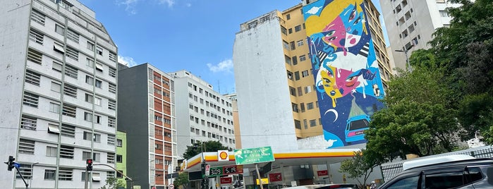 Praça 14 Bis is one of Sampa de Carro.