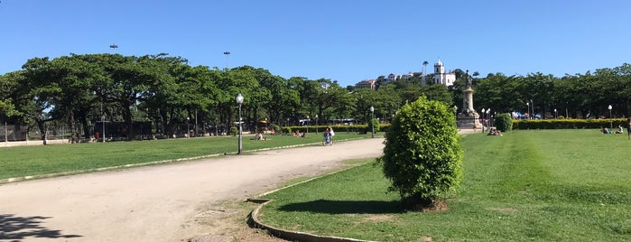 Praça Paris is one of rj.