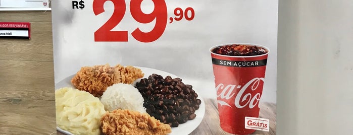 KFC is one of Locais favoritos para ir..