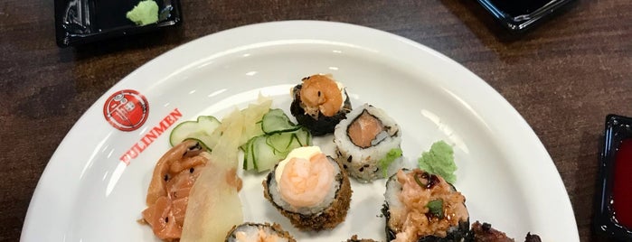 Fulinmen is one of Guia Rio Sushi by Hamond.