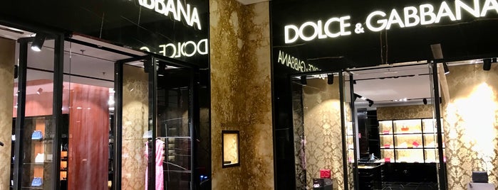 Dolce & Gabbana is one of VillageMall.