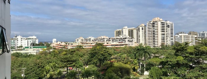 Mediterrâneo Flat is one of Hotéis Rio de Janeiro.