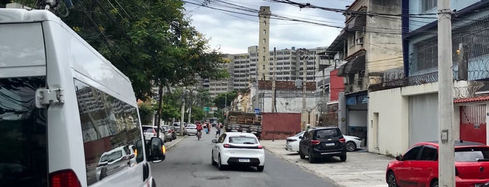 Rua Felipe Camarão is one of Meus lugares.