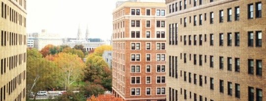 Holland Hall is one of Pitt Campus Explorer.