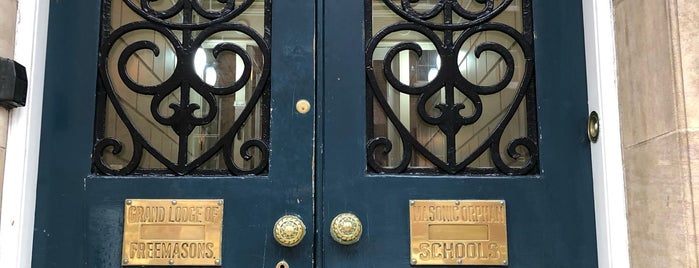 Freemason's Hall is one of Business.