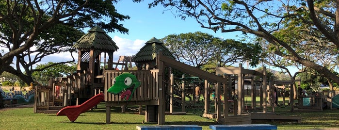 'Aikahi Playground is one of O’ahu.