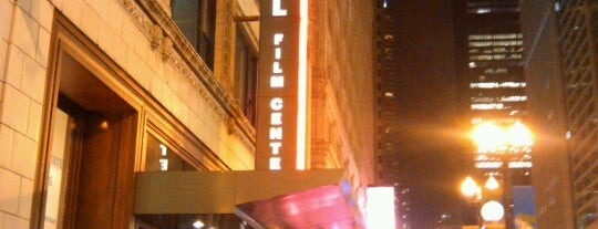 Gene Siskel Film Center is one of Chicago.