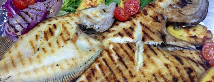 Beluga Fish Gourmet is one of Balık Restoranları.