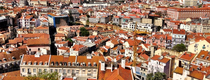 Смотровая площадка Софии де Мелло Брейнер Андерсен is one of Lisboa Essentials.