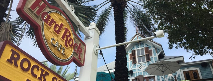 Hard Rock Cafe Key West is one of Food.