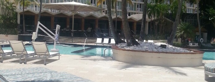 El San Juan Hotel Pool is one of The Done List.