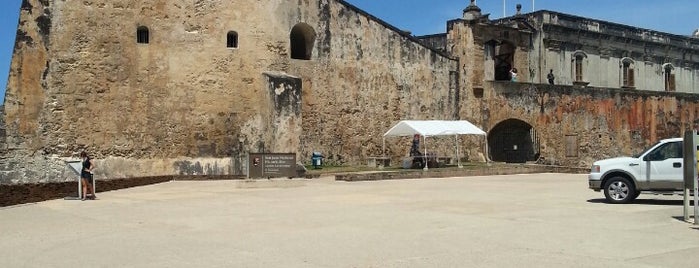 Castillo San Cristóbal is one of The Done List.