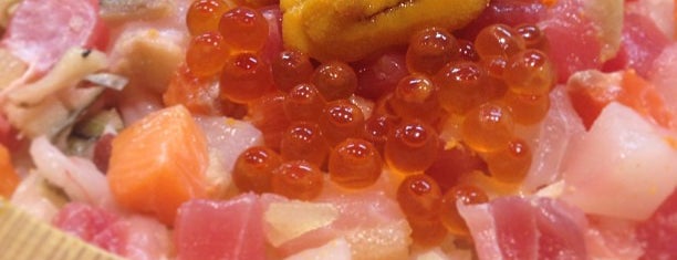 Sushi Itadori is one of 築地市場-銀座のランチ.