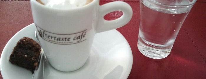 Aftertaste Café is one of Cafés/Chás/Comes.