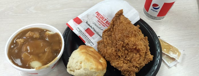 KFC is one of Food.