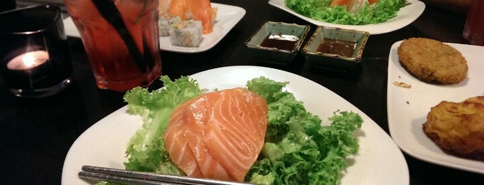 Sushi all u can eat in Mi