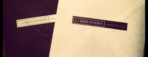 La Degustation Bohême Bourgeoise is one of Tavoさんの保存済みスポット.