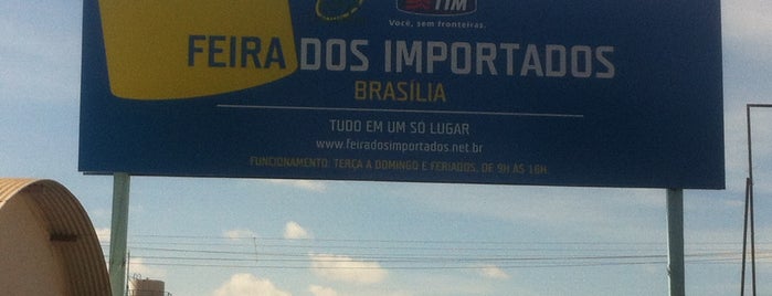 Feira dos Importados (FIB) is one of Brasília.