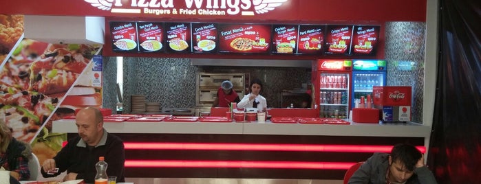 Pizza Wings is one of My place.