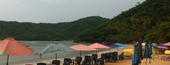 Playa Conoma is one of Locais curtidos por Aristides.