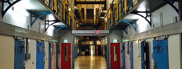 Noordsingel Gevangenis is one of Rotterdam Noord 🇳🇬.