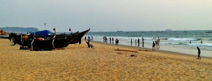 Calangute Beach is one of Incredible India.