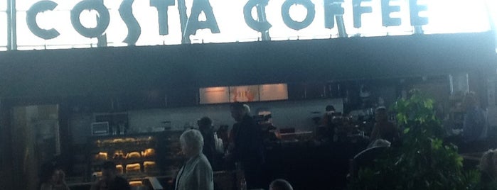 Costa Coffee is one of สถานที่ที่ Наталья ถูกใจ.