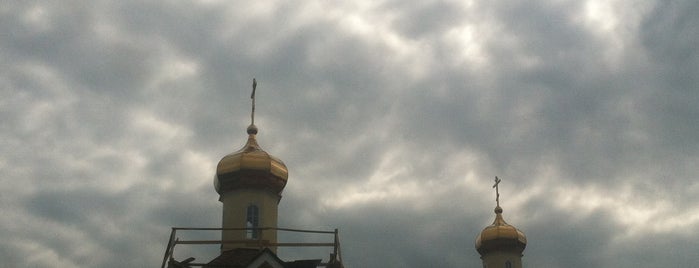 Храм страстотерпца царевича Алексея в Разбегаево is one of Объекты культа Ленинградской области.